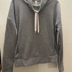 lululemon athletica Heather Gray Women's Hoodie